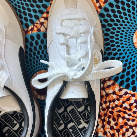 Puma Palermo White Sneakers in Women's, Sz 7, NIB - Picture 9 of 14